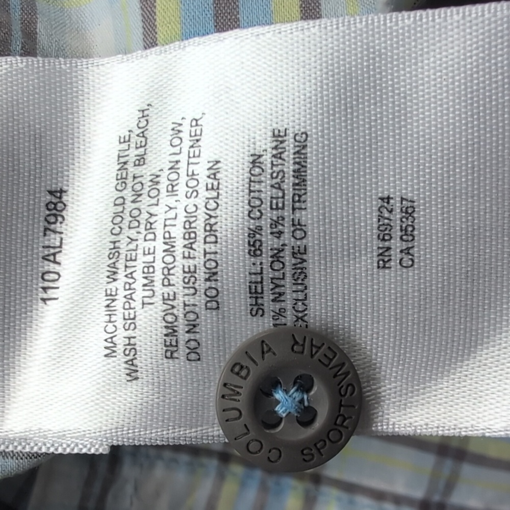 COLUMBIA Western Plaid Shirt - XL - NWOT - Picture 16 of 16